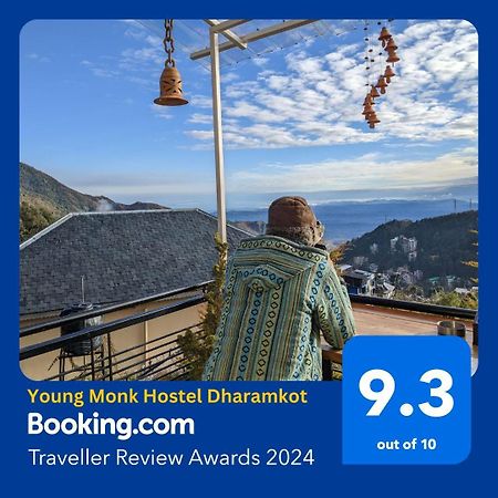 Young Monk Hostel & Cafe Dharamkot McLeod Ganj Luaran gambar