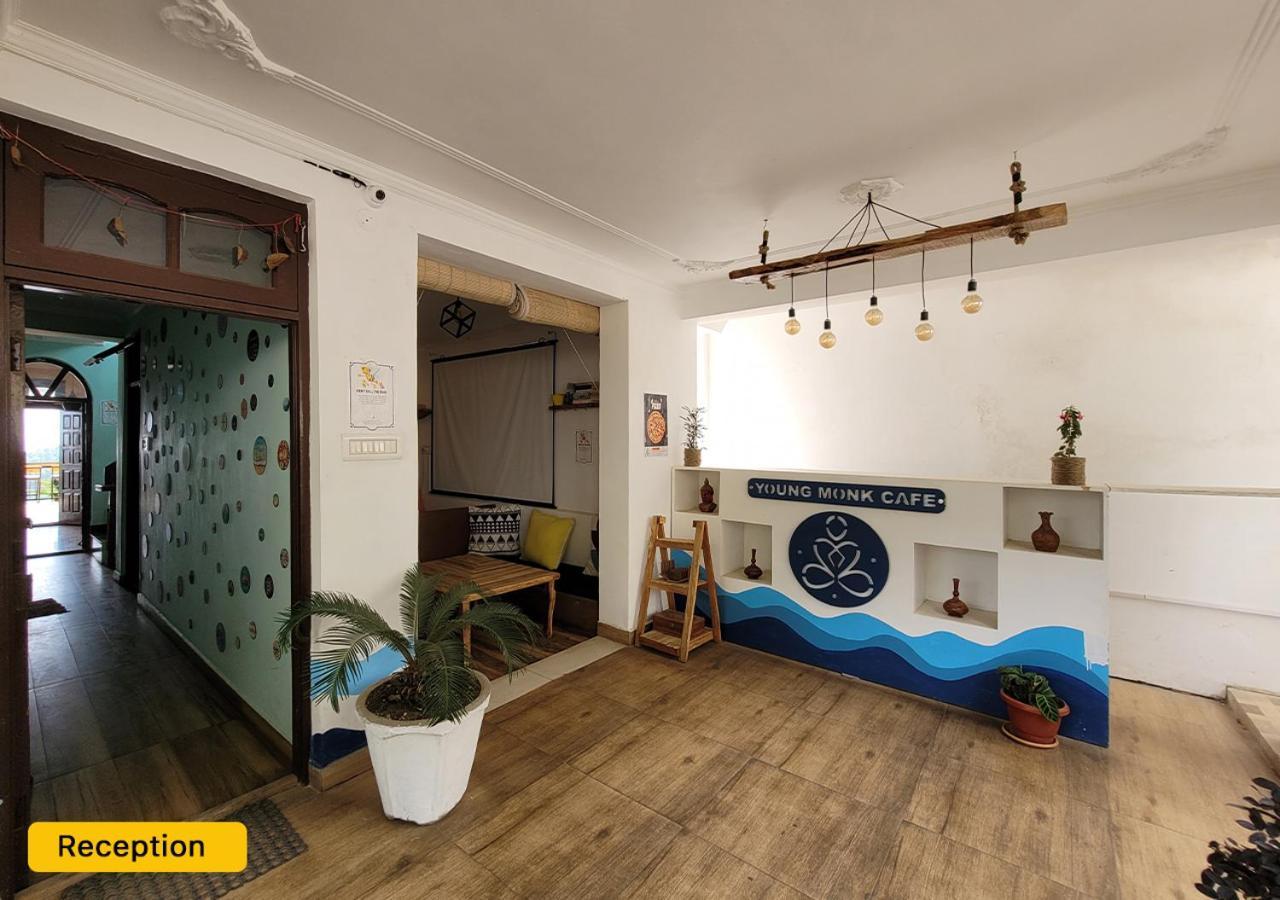 Young Monk Hostel & Cafe Dharamkot McLeod Ganj Luaran gambar