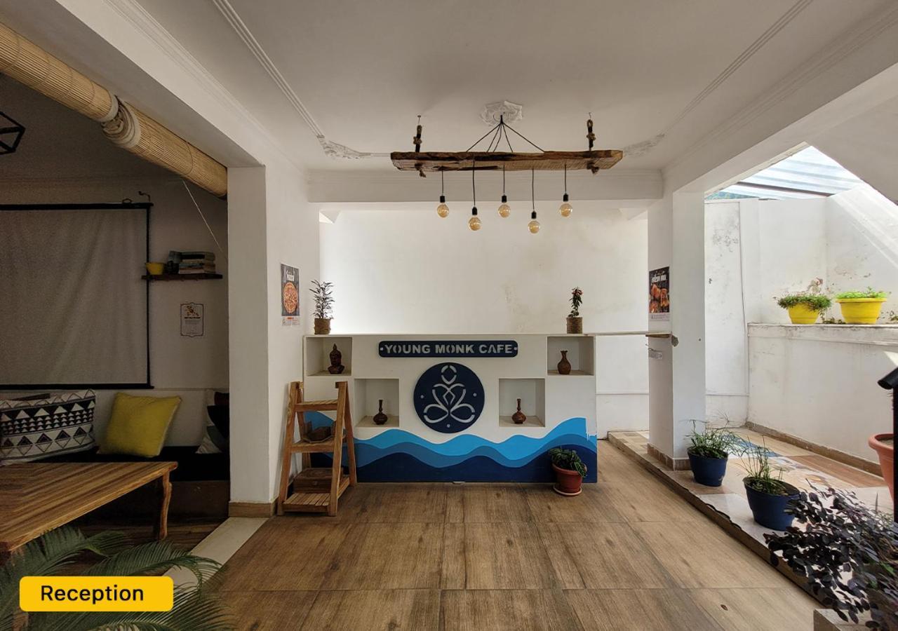 Young Monk Hostel & Cafe Dharamkot McLeod Ganj Luaran gambar