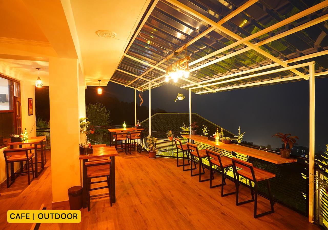 Young Monk Hostel & Cafe Dharamkot McLeod Ganj Luaran gambar