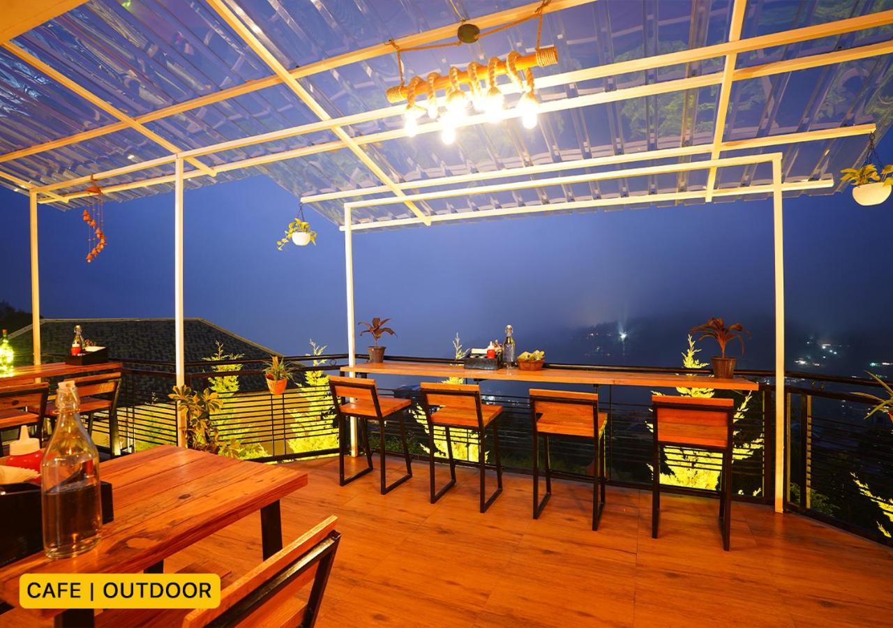 Young Monk Hostel & Cafe Dharamkot McLeod Ganj Luaran gambar